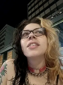 Webkamerová show whatevaandissues