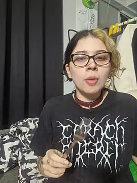 Show de whatevaandissues na webcam