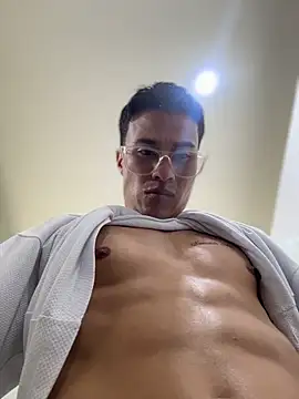 Show de TavoHot_ na webcam