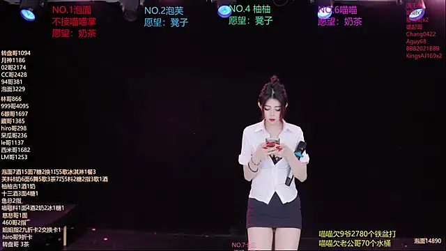 RV-525- 웹캠 쇼