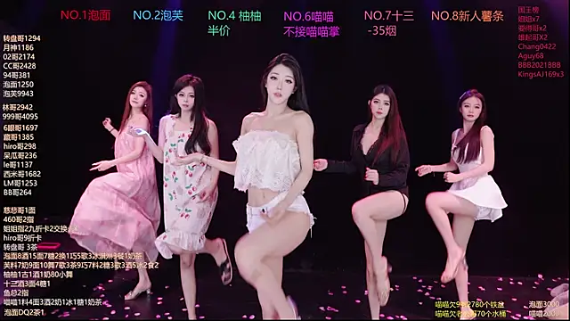 RV-525- 在線直播表演