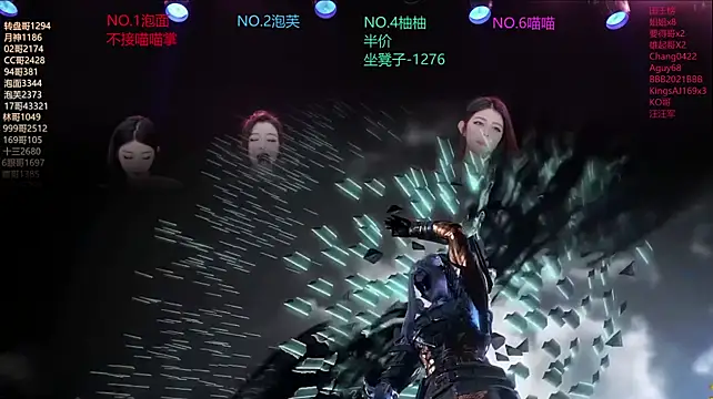 RV-525-のウェブカメラショー