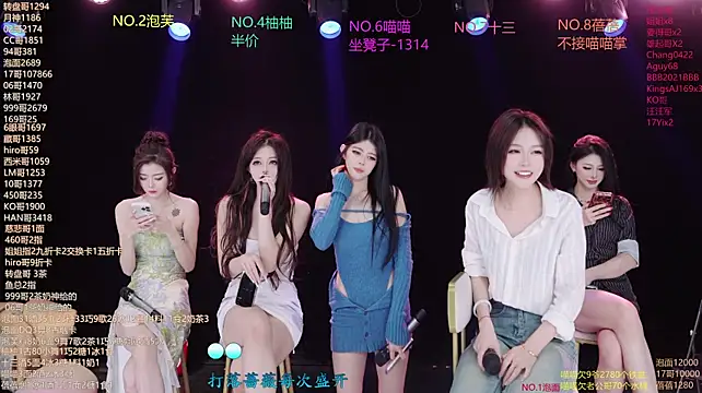 RV-525- 网络视讯表演