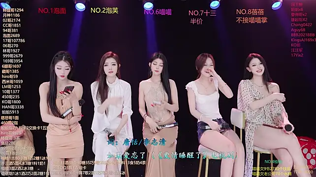 RV-525- Webcam Show