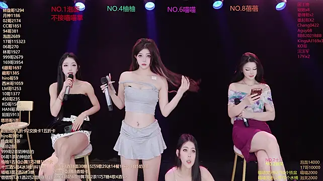 RV-525- Webcam Show