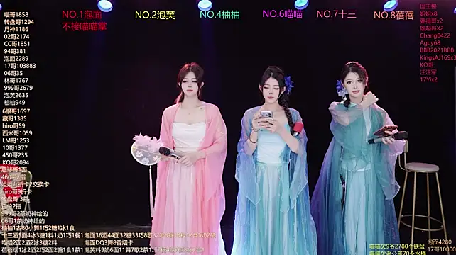 RV-525- 웹캠 쇼