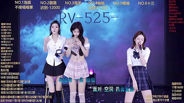 RV-525- Webcam show