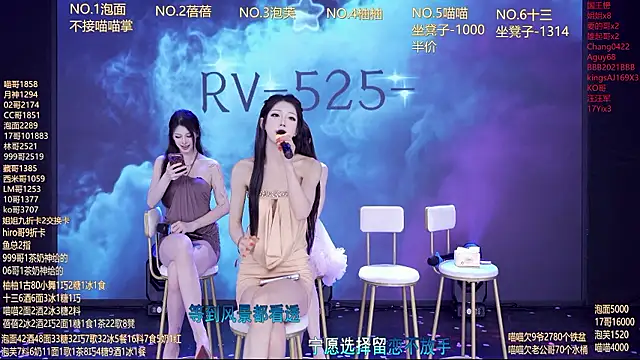 RV-525- Show Webcam