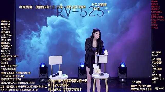 RV-525- Pertunjukan Webcam