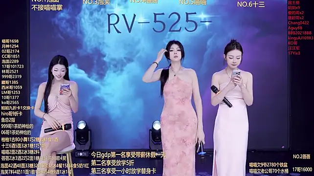 RV-525- Webcam Show