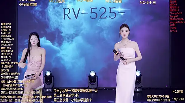 RV-525- webcam show