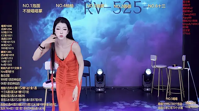 Show de RV-525- na webcam