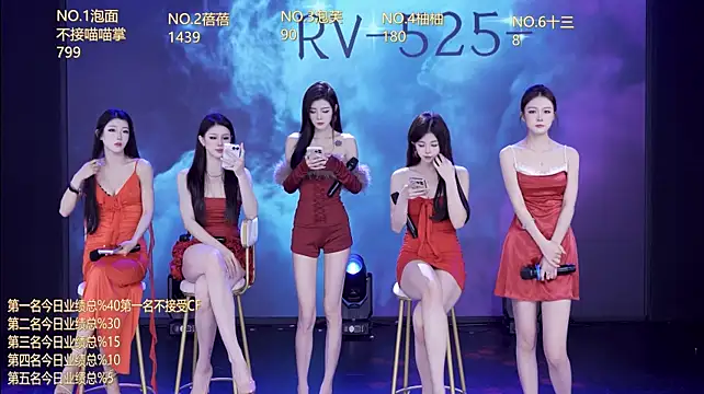 RV-525- 网络视讯表演
