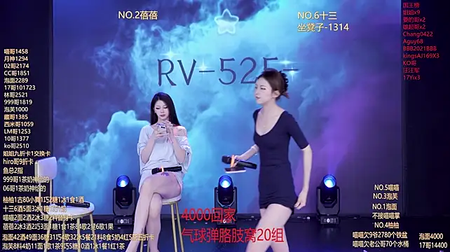 RV-525- webcam show