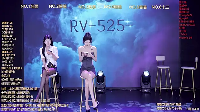 Show webcam de RV-525-