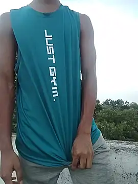 theboyas Adlı Modelin Web Kamerası Şovu