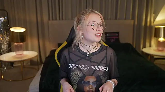 Webkamerová show Vix_start