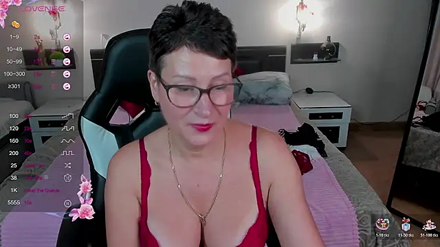 JennyMons Шоу с уебкамера