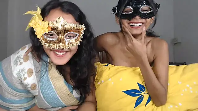 Pertunjukan Kamera Web Virgin_Aisha
