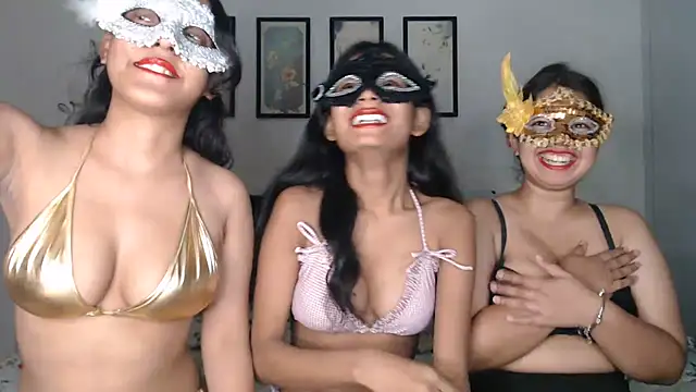Virgin_Aisha Pertunjukan Webcam