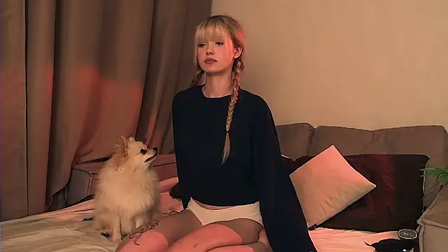 BellaSecrettt Adlı Modelin Web Kamerası Şovu