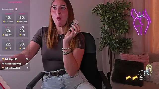 RinaKlark Adlı Modelin Canlı XXX Sohbeti