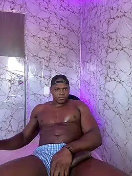 ArexBlack Show in webcam