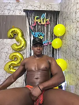 ArexBlack Show in webcam