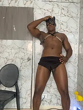 ArexBlack Show in webcam