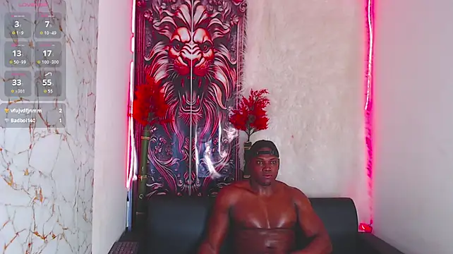 ArexBlack Webcam show