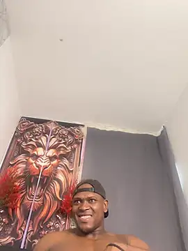 ArexBlack Show in webcam