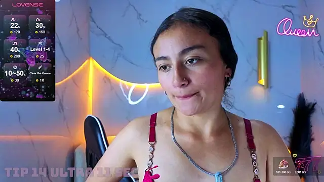 Chat +18 de Sweet_Morita_Tx ao vivo