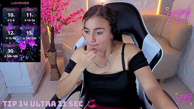 Chat +18 de Sweet_Morita_Tx ao vivo