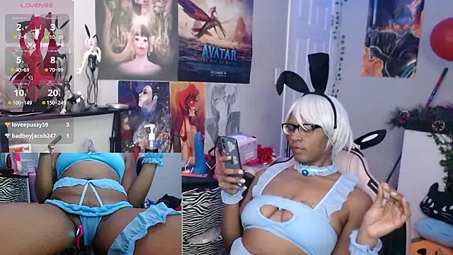 SynDarling6's Webcam Show