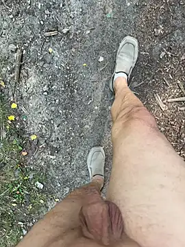 DickInTheWild webcam show