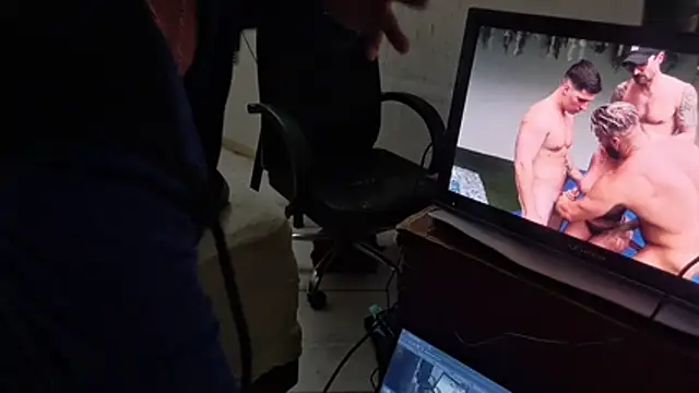 Show de PakitoTV na webcam