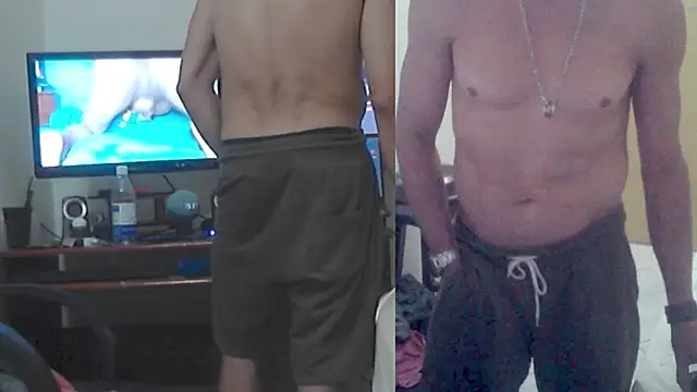 Show de PakitoTV na webcam
