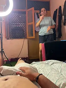 Kingqueenduo Pertunjukan Webcam
