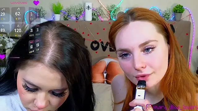 Mary_Dina Adlı Modelin Web Kamerası Şovu