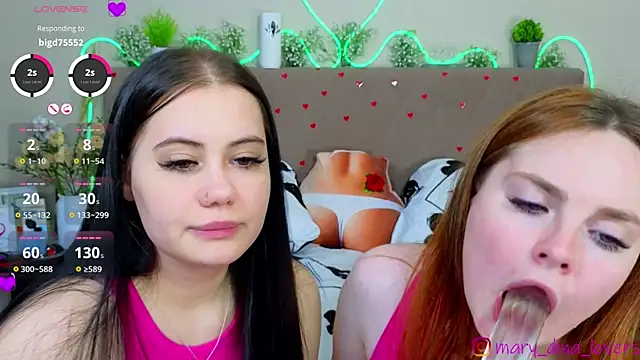 Mary_Dina Adlı Modelin Web Kamerası Şovu