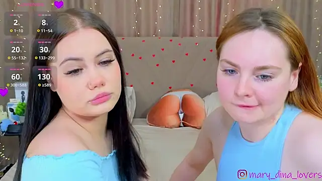 Mary_Dina 웹캠 쇼