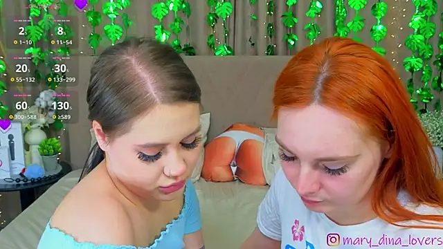 Webkamerová show Mary_Dina