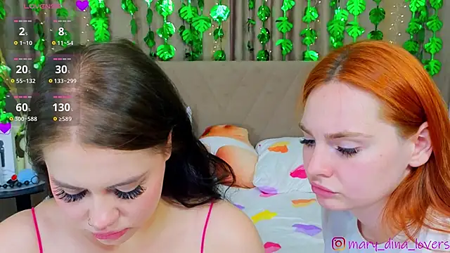 Mary_Dina webkamerás műsora