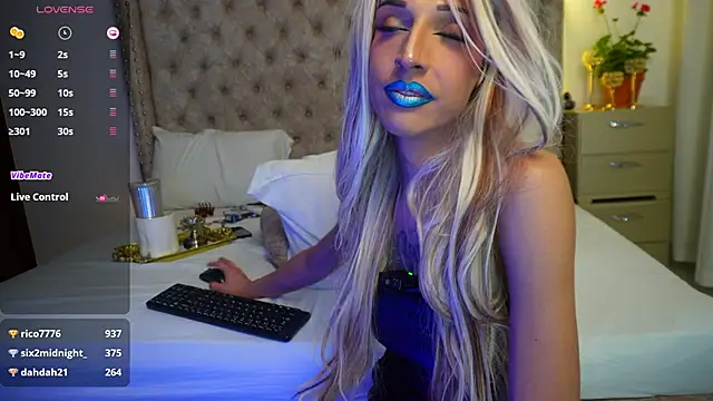 Show modela xkassandraxx na web-kameri
