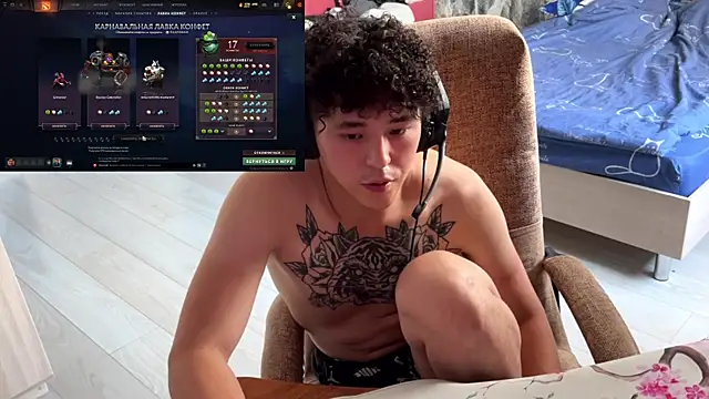 הופעת וובקאם של thisguyhasnochill