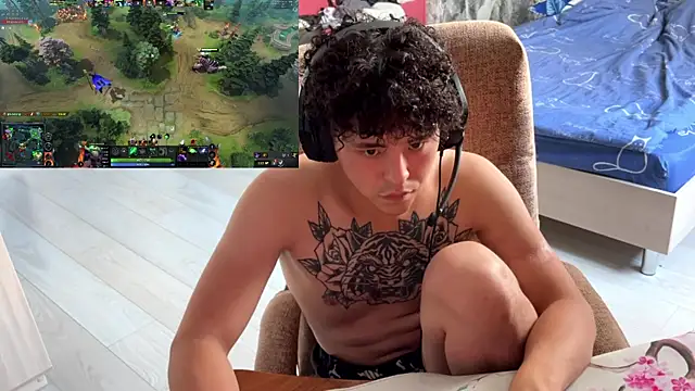 Show de webcam de thisguyhasnochill