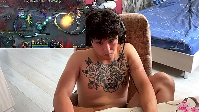 thisguyhasnochill 网络视讯表演