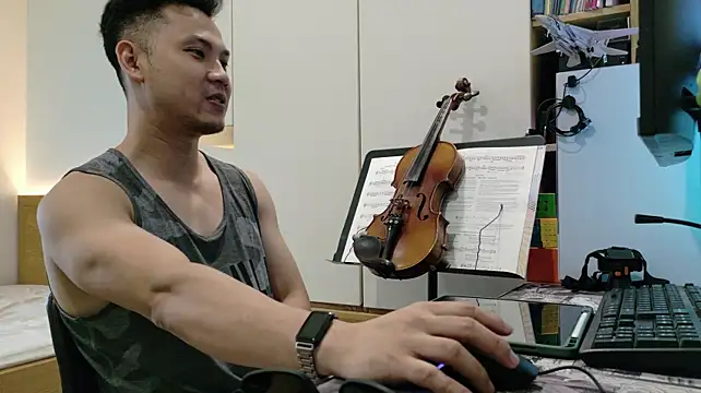 OnlyMan90のウェブカメラショー