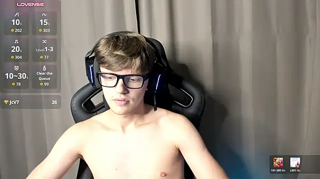 Webkamerová show bonekoambalabu