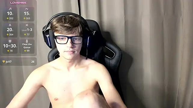 Show de bonekoambalabu na webcam